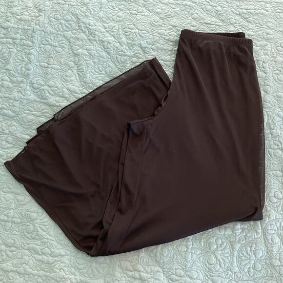 Prelude Palazzo Pants Black XL - Picture 1 of 4